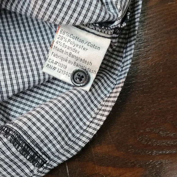 Dynamite Gingham Ruffle Front Top - Picture 2 of 8